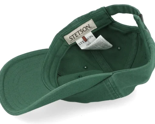 Baseball Cotton Forest Green Adjustable - Stetson