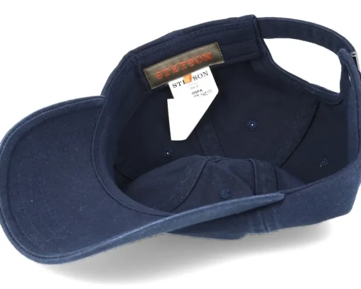 Baseball Cotton Navy Adjustable - Stetson