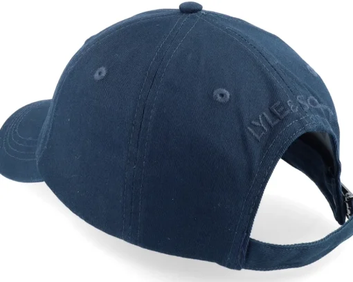 Baseball Dark Navy Dad Cap - Lyle & Scott