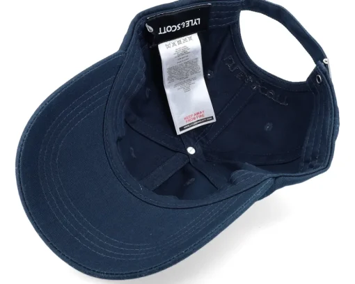 Baseball Dark Navy Dad Cap - Lyle & Scott