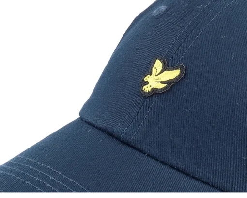 Baseball Dark Navy Dad Cap - Lyle & Scott
