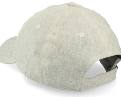 Baseball Linen-71 Beige Dad Cap - Stetson