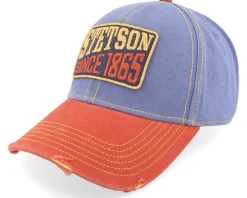 Baseball Since 1865 Vintage Blue/Red Adjustable - Stetson