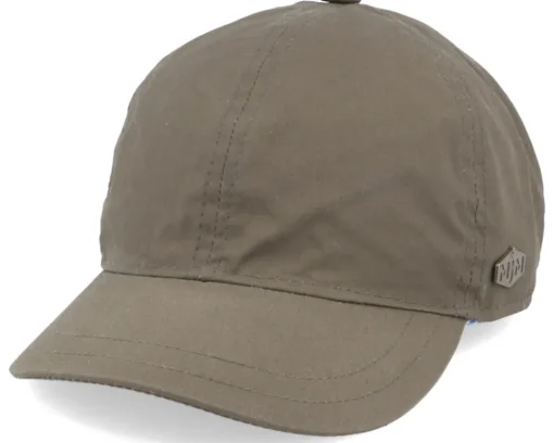 Baseball Wax Cotton W.P Green Dad Cap - MJM Hats