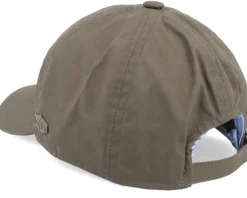 Baseball Wax Cotton W.P Green Dad Cap - MJM Hats