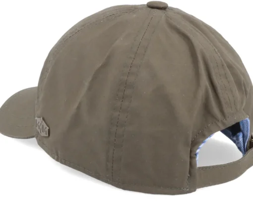 Baseball Wax Cotton W.P Green Dad Cap - MJM Hats