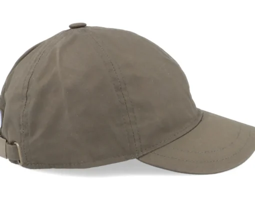 Baseball Wax Cotton W.P Green Dad Cap - MJM Hats