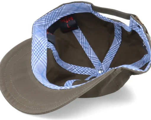 Baseball Wax Cotton W.P Green Dad Cap - MJM Hats