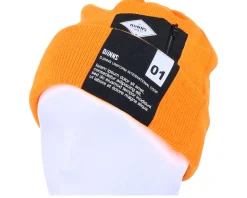 Basic Beanie Lorem Pocket Orange Cuff - Djinns