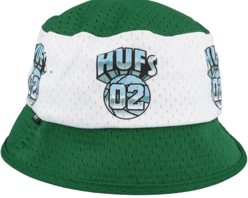 Basketball Mesh Green Bucket - HUF