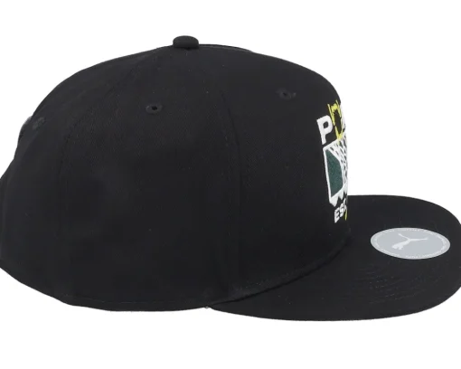 Basketball Pro Fb Cap Black Snapback - Puma