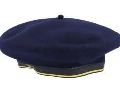 Basque Wool Navy Beret - MJM Hats
