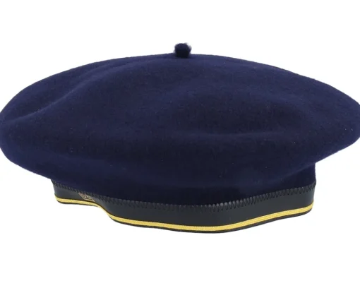 Basque Wool Navy Beret - MJM Hats