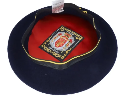 Basque Wool Navy Beret - MJM Hats