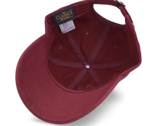 Bass Clef Maroon Dad Cap - Abducted