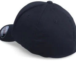 Bass Logo Patch Black Flexfit - Skillfish