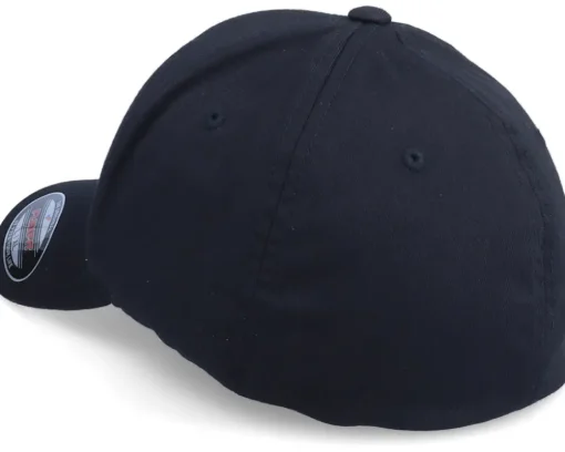 Bass Logo Patch Black Flexfit - Skillfish