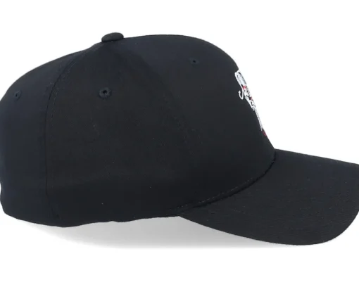 Bass Red Line Black Flexfit - Hunter