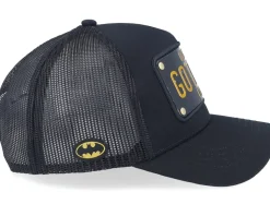 Batman Gotham City Black Trucker - Capslab