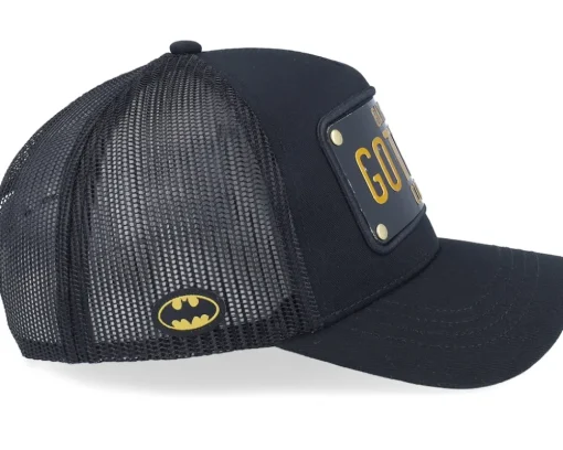 Batman Gotham City Black Trucker - Capslab