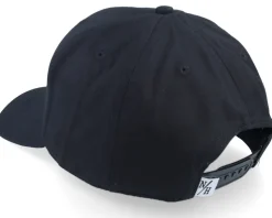 Batter Curved Brim Cap Black/White Adjustable - Northern Hooligans