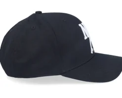 Batter Curved Brim Cap Black/White Adjustable - Northern Hooligans