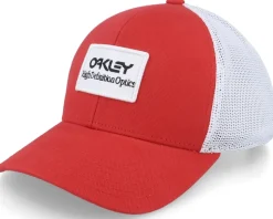 B1b High Definition Optics Patch Red Line/White Trucker - Oakley
