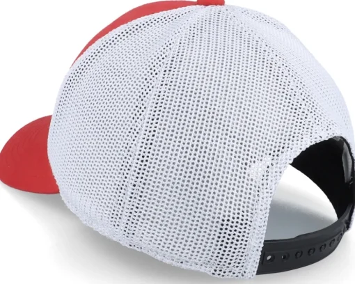 B1b High Definition Optics Patch Red Line/White Trucker - Oakley