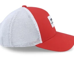 B1b High Definition Optics Patch Red Line/White Trucker - Oakley