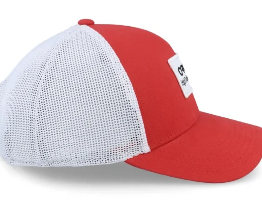 B1b High Definition Optics Patch Red Line/White Trucker - Oakley