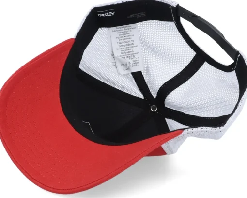 B1b High Definition Optics Patch Red Line/White Trucker - Oakley