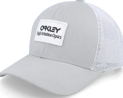 B1b High Definition Optics Patch Red Line/White Trucker - Oakley