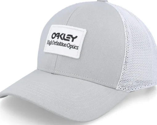 B1b High Definition Optics Patch Red Line/White Trucker - Oakley