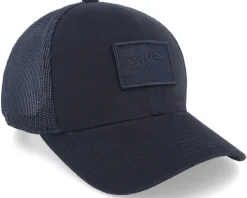 B1b High Definition Optics Patch Blackout Trucker - Oakley