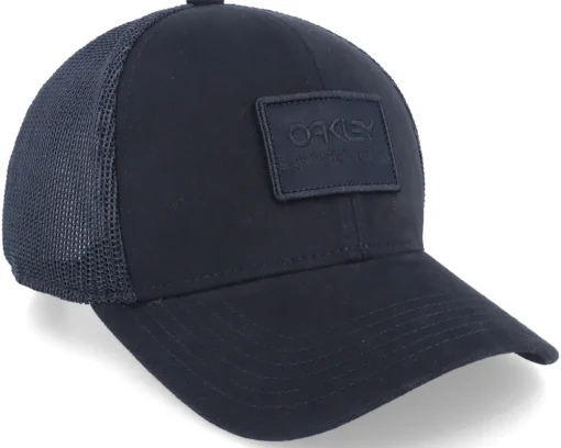 B1b High Definition Optics Patch Blackout Trucker - Oakley