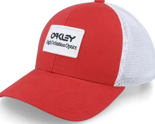 B1b High Definition Optics Patch Blackout Trucker - Oakley
