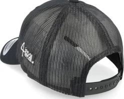 Be As Bright As The Sun Patch Black Trucker - 4REAL