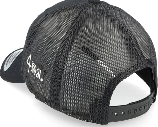 Be As Bright As The Sun Patch Black Trucker - 4REAL