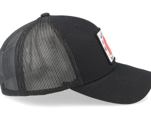 Be As Bright As The Sun Patch Black Trucker - 4REAL