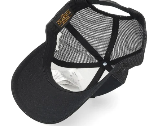 Be As Bright As The Sun Patch Black Trucker - 4REAL