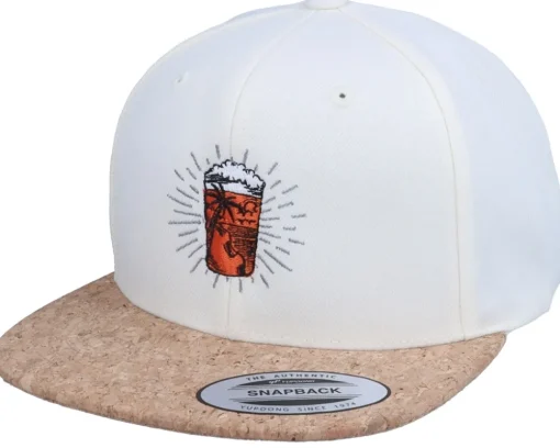 Beach Beer Sunshine Natural/Cork Snapback - Iconic