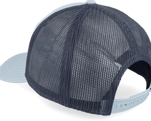 Beachcomber Archive Tiki Valin Smoke Blue/Navy Trucker - American Needle