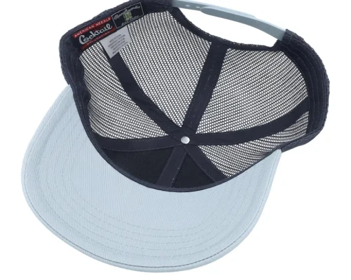 Beachcomber Archive Tiki Valin Smoke Blue/Navy Trucker - American Needle