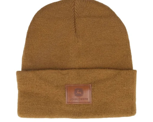 Beanie Green Cuff - John Deere