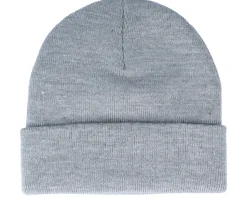 Beanie Grey Heather Cuff - HUF