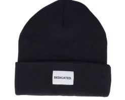 Beanie Kiruna Black Cuff - Dedicated