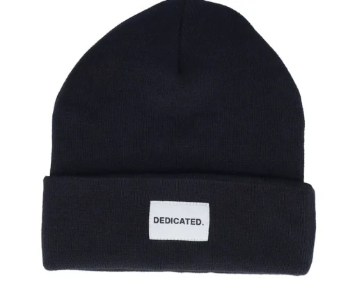 Beanie Kiruna Black Cuff - Dedicated