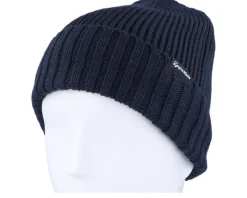 Beanie Navy Cuff - Taylor Made