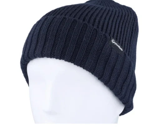 Beanie Navy Cuff - Taylor Made