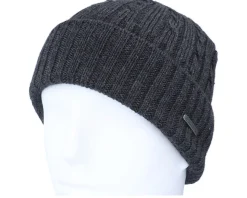 Beanie Wool Black Cuff - Stetson